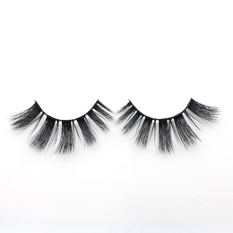 Wholesale own brand false eyelash packaging with private label to Europe market